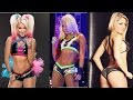 WWE DIVA ALEXA BLISS SEXY/HOT COMPILATION