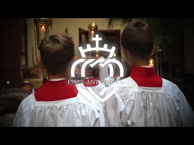 Watch 2021 06 13 Sacramentsprocessie te Antwerpen on YouTube.