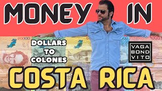 How Does Money Work In Costa Rica? Colones To Dollars Usd Eur Cad Aud 2023 Currency & Travel Tips