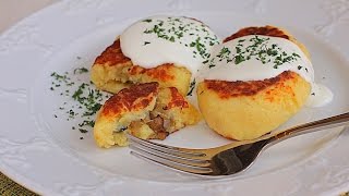 Зразы картофельные с грибами рецепт | Просто вкусно Зразы картофельные с грибами рецепт | Просто вкусно