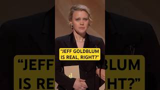 Kate Mckinnon Confronts Steven Spielberg, America Ferrera About Juric Park At 96Th Oscars