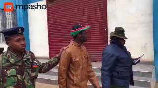Propesa Member Dennis Ruto Caught With Extra Ballot Papers Propesa Member Dennis Ruto Caught With Extra Ballot Papers