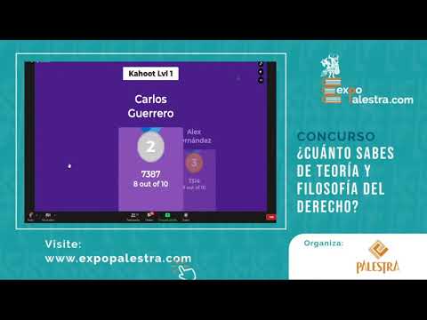 Concurso jurídico “¿Cuánto sabes de teoría y filosofía del derecho?” Concurso jurídico “¿Cuánto sabes de teoría y filosofía del derecho?”