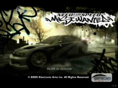 Need For Speed Most Wanted Blacklist Car Vinyls [FREE DOWNLOAD ...