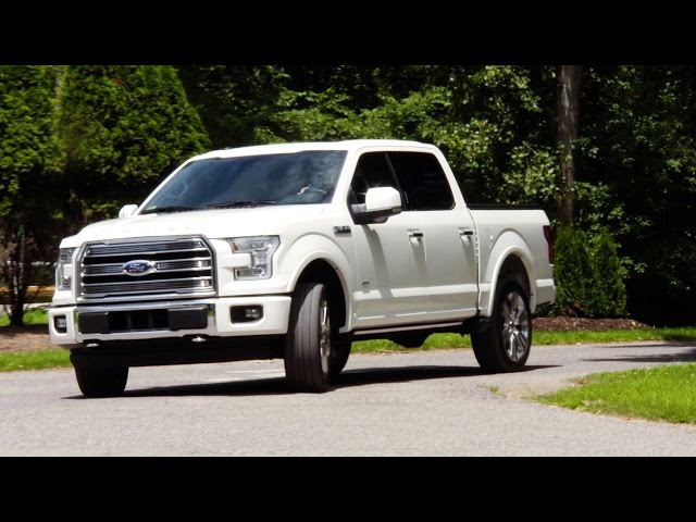 2016 Ford F-150 LIMITED - Interior and Exterior Walkaround ...