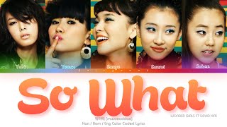 Watch Wonder Girls So What video