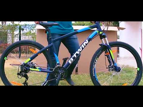 How to assemble a mountain bike from Decathlon