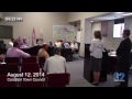 Town Council Meeting August 12, 2014. Part 1