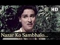 Cobra Girl  - Nazar Ko Sambhalo Yeh Kya Ho - Mukesh - Suman Kalyanpur