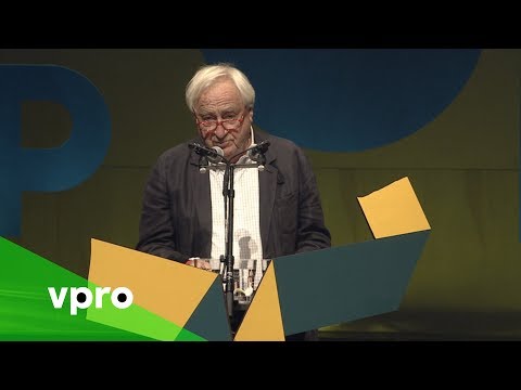 Cees Nooteboom op de Nacht van de Poรซzie 2017