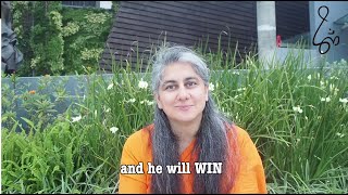 Why Let Conflict Win? Be Like Hanuman: Thinking About It