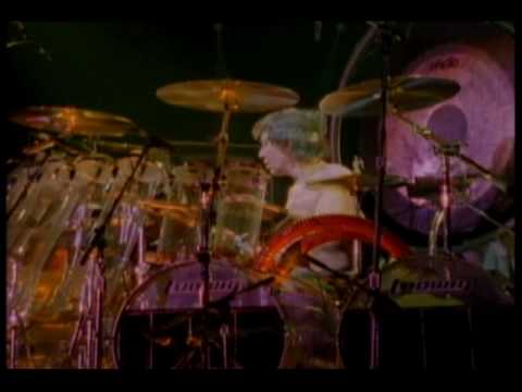 Alex Van Halen's drum solo from Live Without a Net