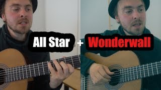 "All Star" but it's "Wonderwall" but it's JAZZ