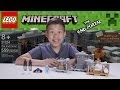 LEGO MINECRAFT - Set 21124 THE END PORTAL - Unboxing, Review,...
