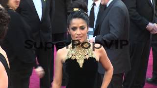 Salma Hayek At 85Th Annual Academy Awards - Arrivals On 2...