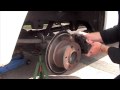 Video Mercedes Sprinter - Adjust the Parking - Hand Brake - How Does it work? - Howto