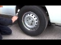 Mercedes Sprinter - Adjust the Parking - Hand Brake - How Does it work? - Howto