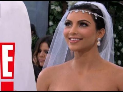 Kim Kardashian 39s Wedding Makeup Tutorial