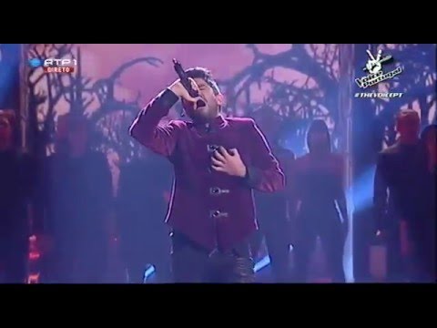 Ricardo Mestre – “Earth Song” - 1ª Gala The Voice Portugal | Season 3
