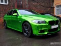 BMW F10 Chrome Green