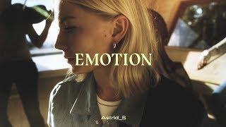 Astrid S - Emotion (Acoustic)