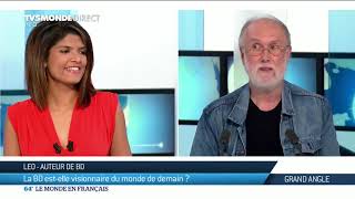La BD est-elle visionnaire du monde de demain ?