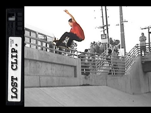 Arto Saari Lost Skateboarding Clip #19