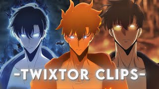 Sung-Jinwoo Ep 12 Twixtor Clips 4K Solo Leveling Season 2