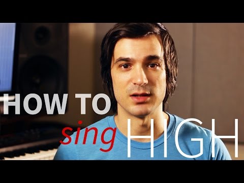 How To Sing Higher Notes Increase Your Range