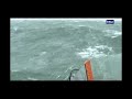 Plymouth lifeboat launches into storm force 10