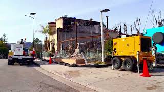 Palisades Fire 5 - Ebike Ride Through Pacific Palisades, Feb 16 2025