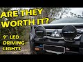 Are They Any Good? - LIGHTFOX 9" LASER LED Driving Light Review