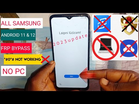 All Samsung Frp Bypass Android 11/12 2023| All Samsung Frp Bypass Android 11/12 2023|