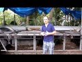 Testing the slide out on Thompson 2001 school bus conversion or our tiny house on wheel