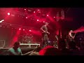 Texas in July - Sweetest Poison (Live) 9/11/22 @ Blue Ridge Rock Festival Danville, VA