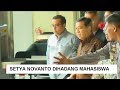 Keluar KPK, Setya Novanto Dihadang 'Nyanyian' Mahasiswa, Suas...
