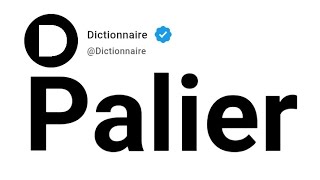 Palier Signification En Français