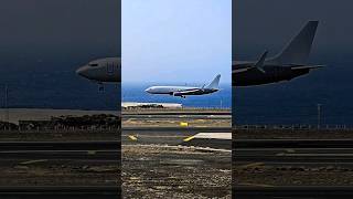 Fly4 Airlines Boeing 737-8K5 Ei-Ffb Landing At Tfs From Ema