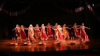 Folk Dance Of Bihar सम चकव Sama Chakeva Energetic Stage Performance.