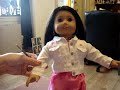 How to Paint your American Girl Dolls Nails!