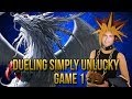 Dueling SimplyUnlucky: Game 1