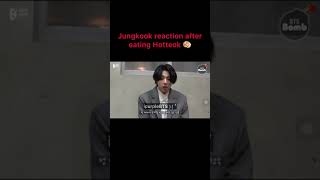 Jungkook After Eating Hotteok