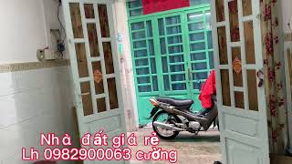 Bán Nhà Ấp 1 Xã Bình Hưng Huyện Bình Chánh Gần Công An Xã Bình Hưng