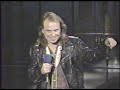 Bobcat Goldthwait on Letterman, 7/30/87