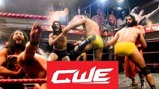 Cwe Raghudev & Mr.prajapati Vs Handsome Falcons Vs Dheeraj & Vibhor