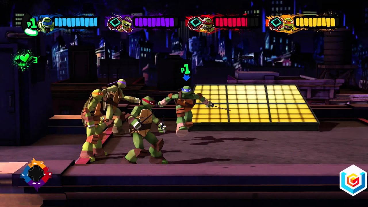 Tmnt Teenage Mutant Ninja Turtles Pc Game Free Download