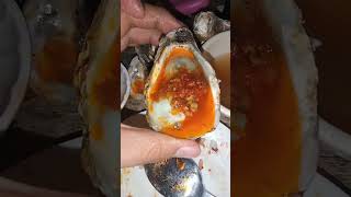 Talaba With Chili Sauce