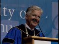 Chancellor Marty Meehan Speaking at 2011 UMass Lowell Commencement