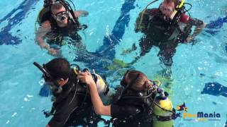 DiveMania Scuba Pool Sessions - 6 - 11 March 2017