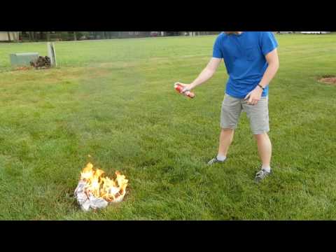 Mini Firefighter - Dorm Room Fire Extinguisher Mini Firefighter - Dorm Room Fire Extinguisher
